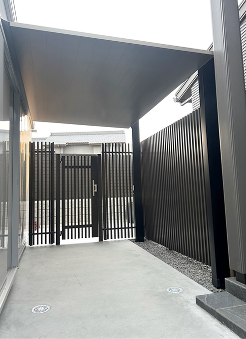 エクステリア施工例